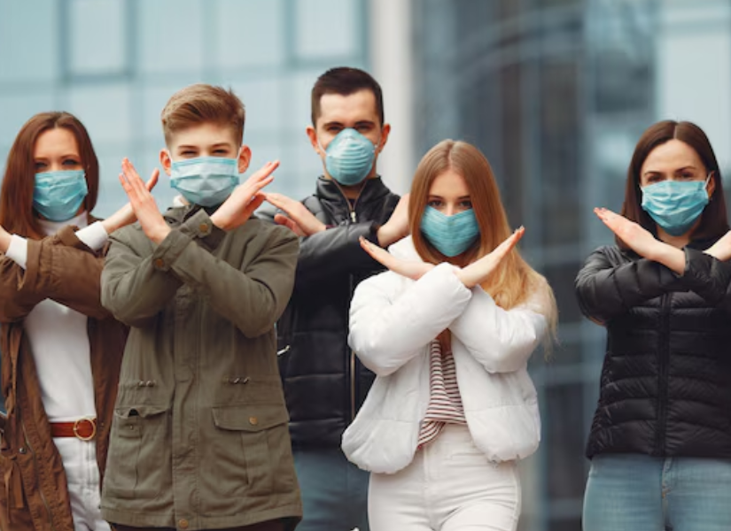 Imagen referencial a una crisis epidemiológica.