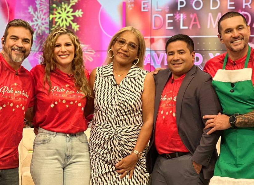 Diego Sportorno, Gaby Díaz, Henry Bustamante y José Urrutia en una imagen de archivo.