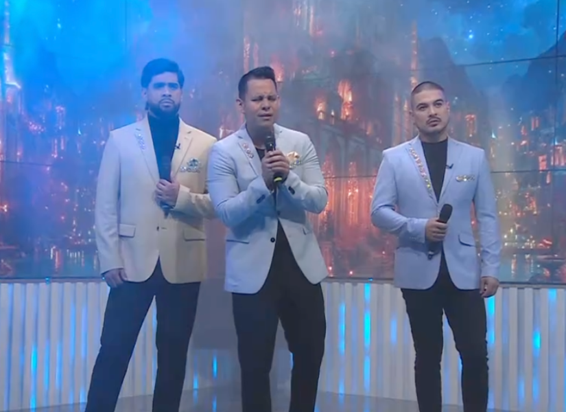 Toño Navarrete, Jhonatan Luna y Alejandro Montes de Oca en una imagen de archivo.