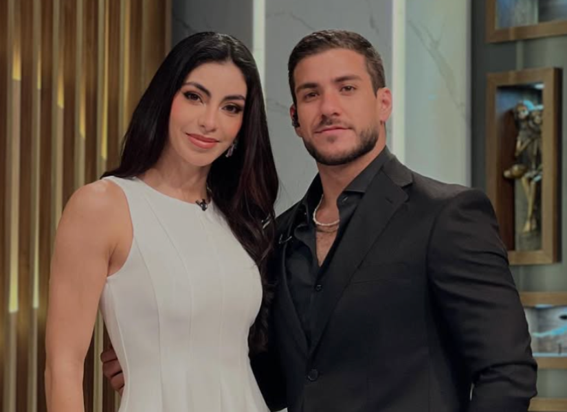 Virginia Limongi y Stefano Navas en una imagen de archivo.