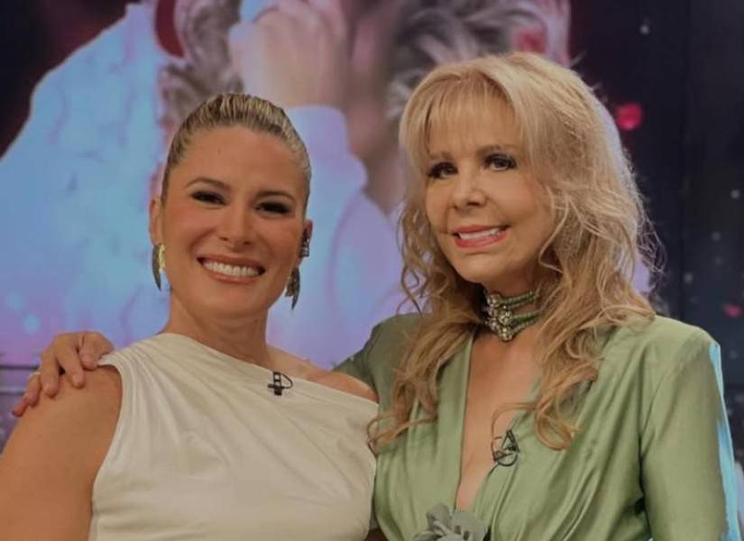 Gaby Díaz y Silvana Ibarra en una imagen de archivo.