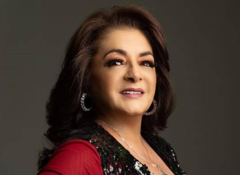 Paulina Tamayo en una imagen de archivo.