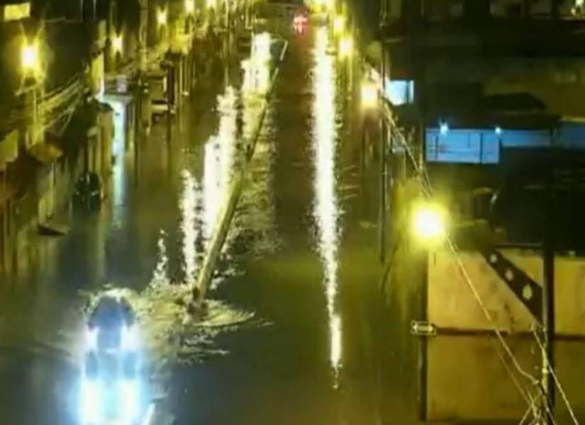 Exteriores del Colegio Técnico de Milagro.