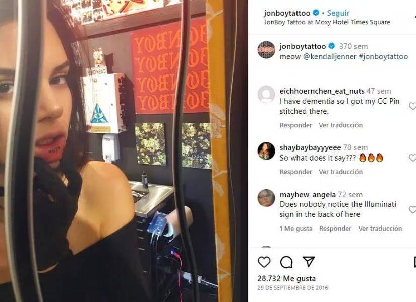 Kendall Jenner en una imagen de archivo.