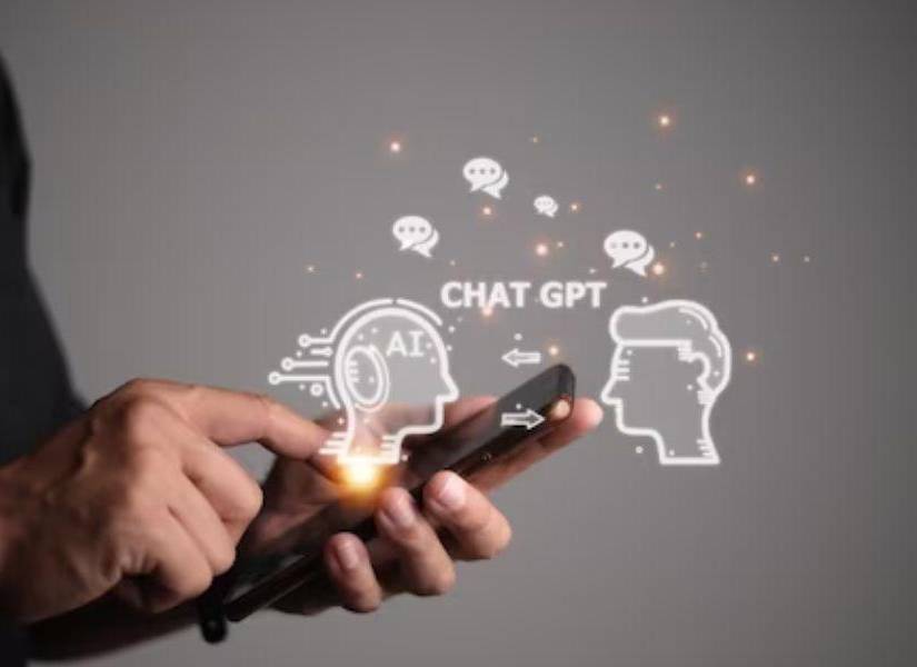 Imagen referencial a ChatGPT