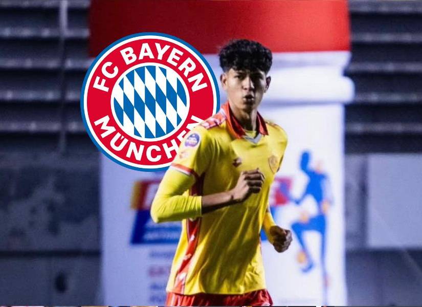 Virgilio Olaya va a firmar un contrato por cuatro años y medio con el Bayern Munich en el 2026.