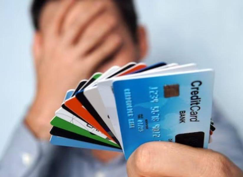 Tarjetas de crédito en una imagen de archivo.
