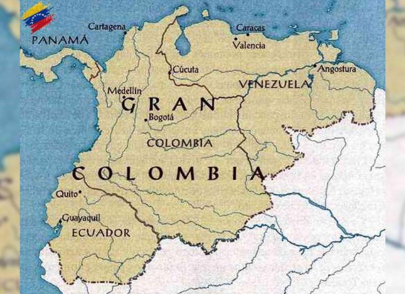 Imagen referencial de La Gran Colombia