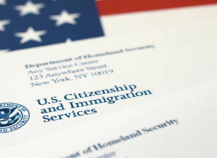 Imagen referencial de la documentación para la visa americana.