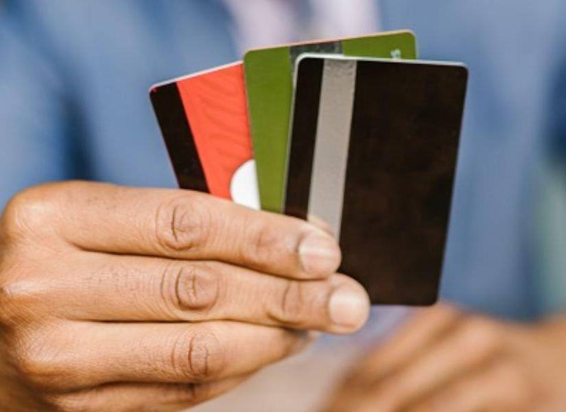 Imagen referencial de las tarjetas de crédito en una imagen de archivo.