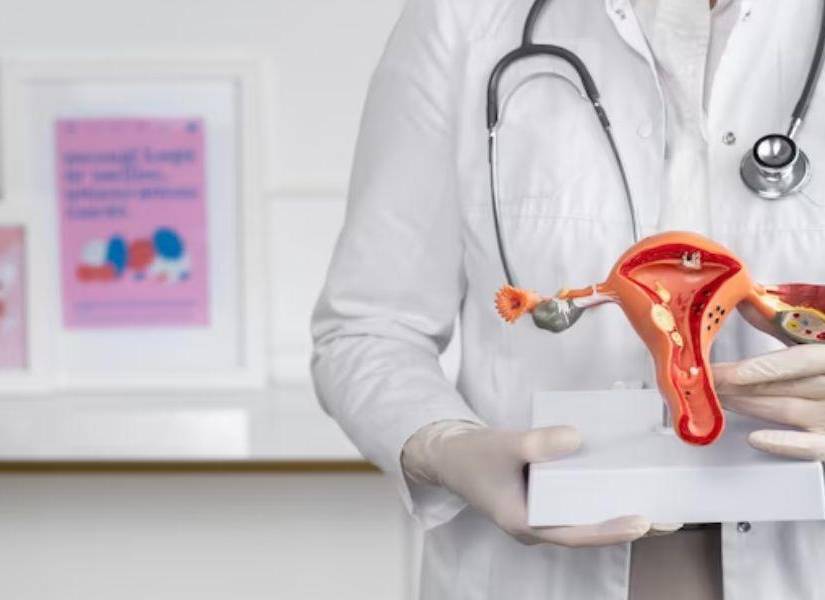 Imagen referencial de un doctor explicando los efectos que podría ocasionar una enfermedad de trnasmisión sexual en el aparato repdocutor masculino.