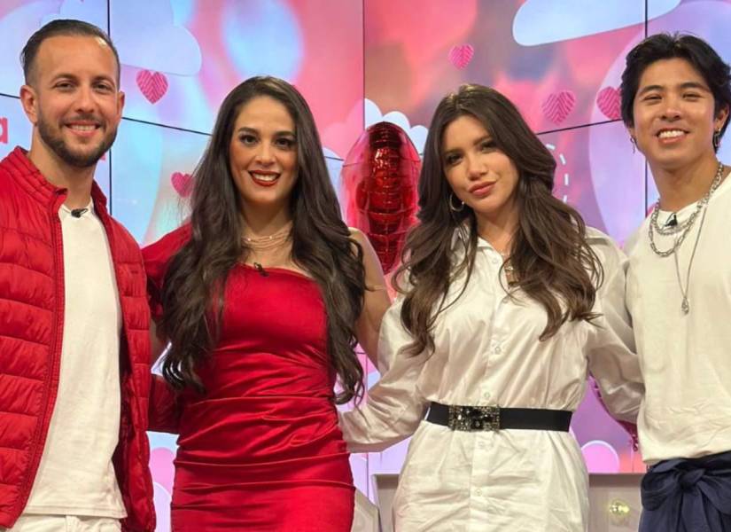 Pollo Bryan, Teté Ronquillo, Naíza y Ren Kai