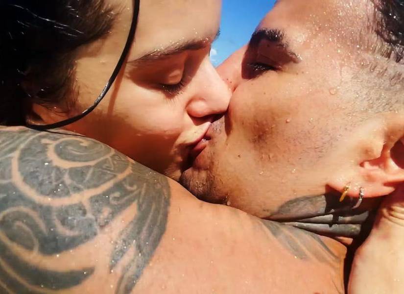 Rosalía y Rauw Alejandro en una imagen de archivo.