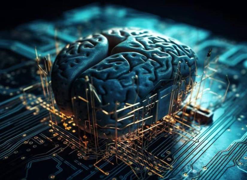 Imagen referencial a la inteligencia artificial.