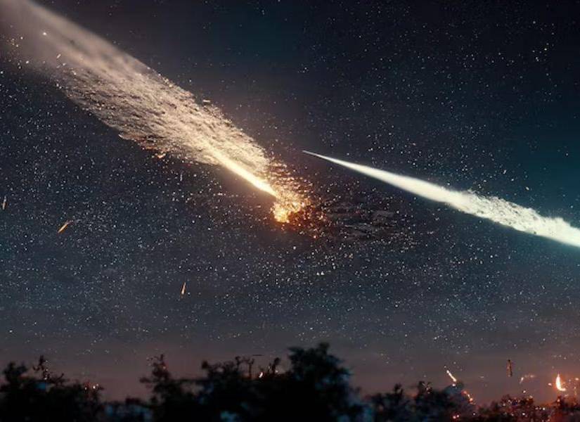 Imagen referencial a las Perseidas, una de las múltiples lluvias de meteoritos que podremos observar durante el 2023.