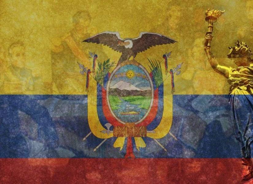 Imagen referencial a la Junta Soberana de Gobierno que se realizó para poder liberar a los ecuatorianos del yugo español.