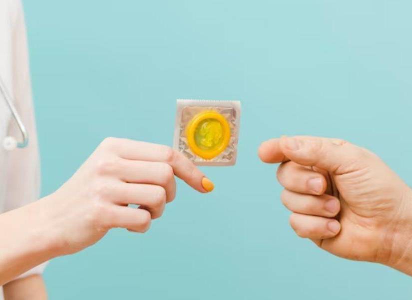 Imagen referencial de un condón, un método anticonceptivo usado para evitar el contagio de alguna enfermedad de transmisión sexual.