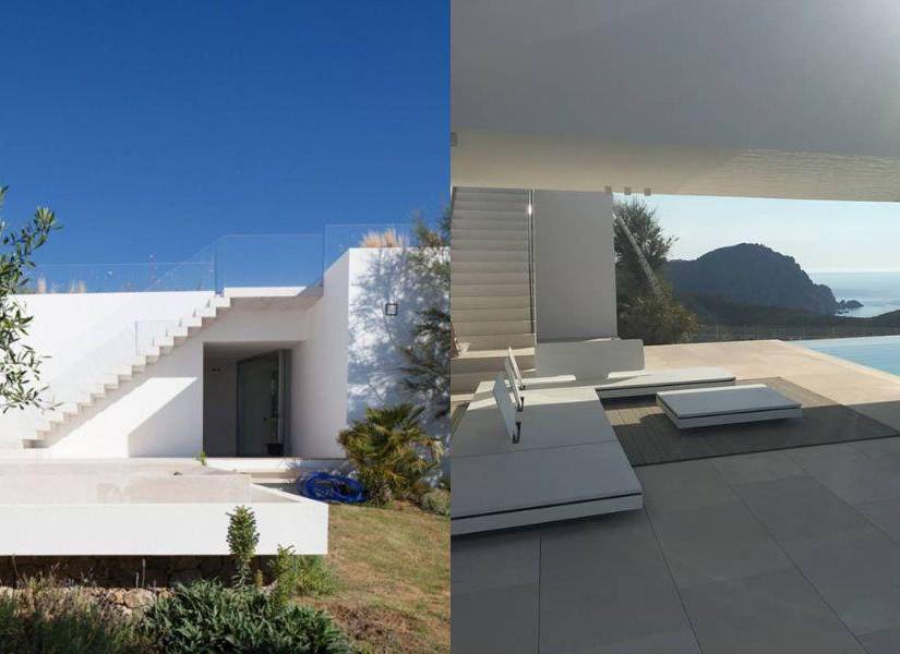 Lujosa propiedad donde supuestamente Shakira habría mantenido secretos encuentros con el piloto de la Fórmula 1 en una imagen de archivo.