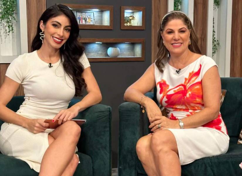 Virginia Limongi y María Helena Manriquez