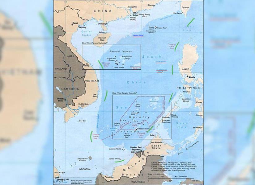 Este es el famoso mapa que aparece en la película de ‘Barbie’ y la razón por la que prohibieron su estreno en Vietnam