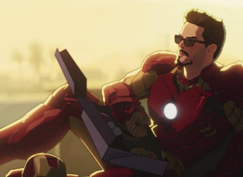 Personaje d e Tony Stark / Iron man en la primera temporada de What if...