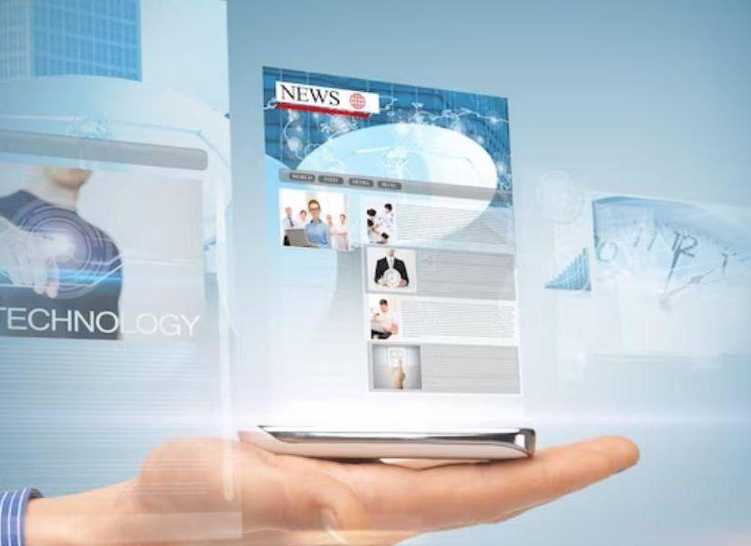 Imagen referencial de la implementación de la inteligencia artificial en el ámbito periodístico, según lo difundido por el reconocido medio de comunicación The New York Times