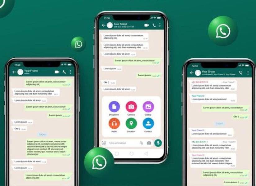 Imagen referencial de WhatsApp.