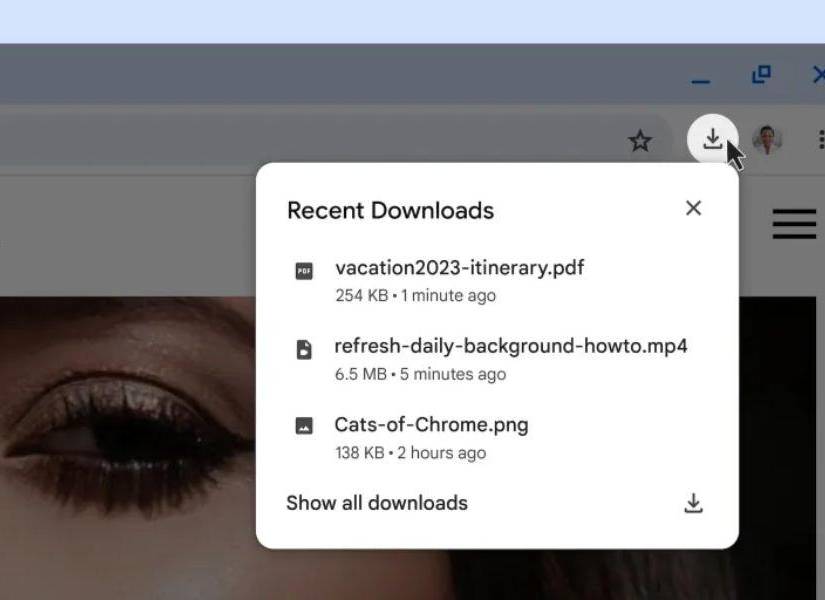Imagen referencial de Google Chrome, mismo que ha cambiado su interfaz para mejorar la experiencia de los internautas dentro del navegador.