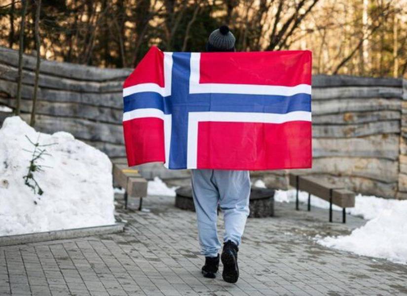 Imagen referencial de emigrar a Noruega.