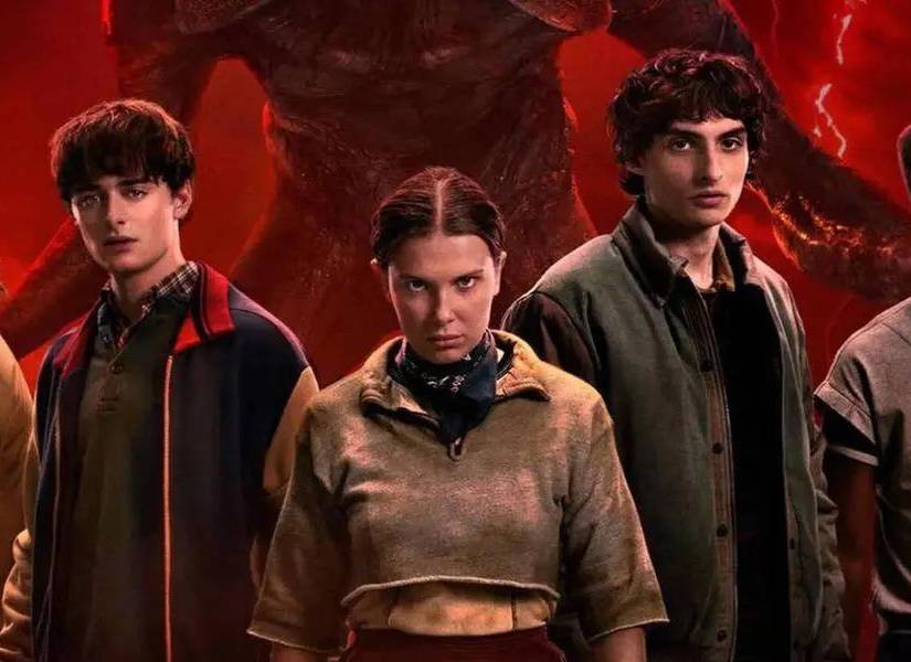 Personajes de Stranger Things.