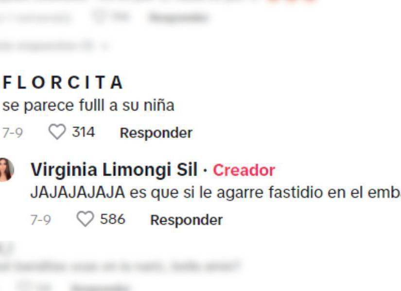 Virginia Limongi transforma a su hermana el día de su graduación y se viraliza en TikTok