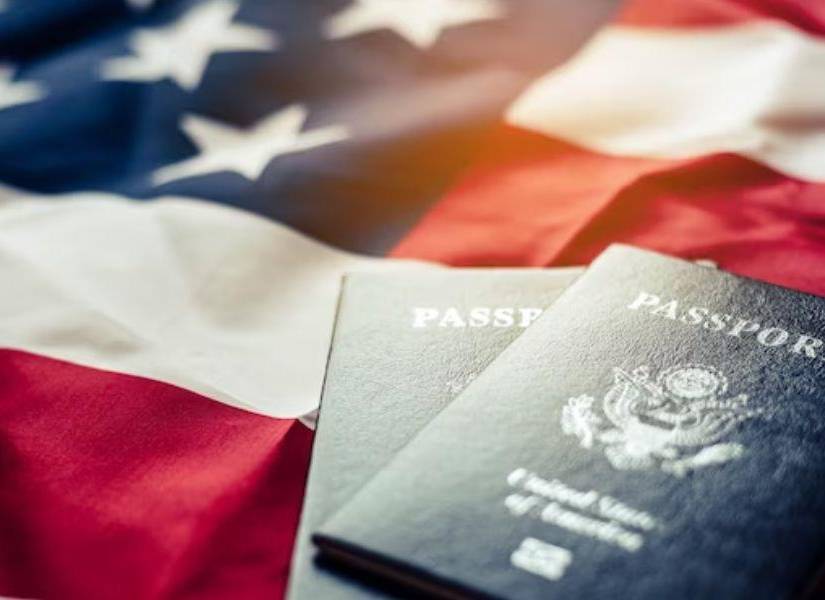 Imagen referencial de una visa americana, documento migratorio que le permite a los extranjeros poder ingresar y transitar de manera legal dentro de la nación norteamericana.