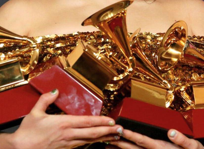 Imagen de archivo de los premios Grammy.