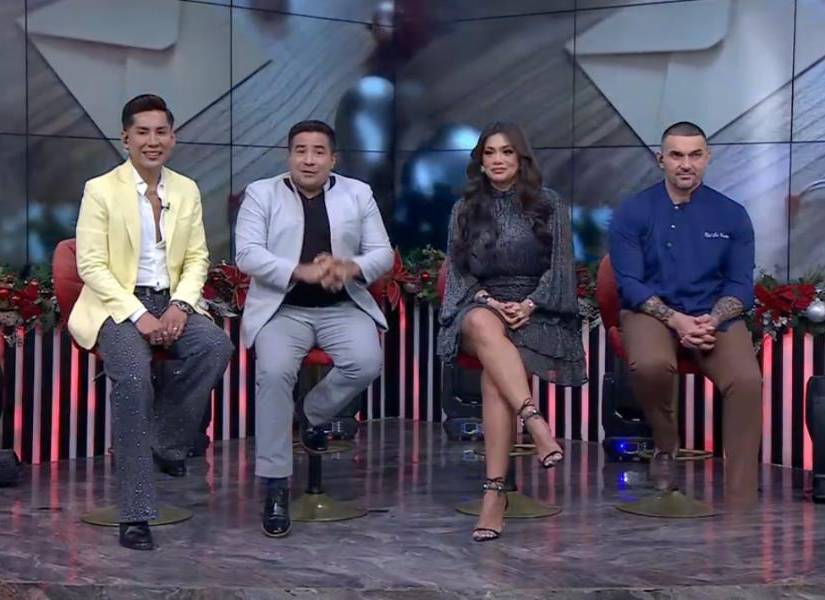 José Vargas, Henry Bustamante, Dora West y José Urrutia en una imagen de archivo.