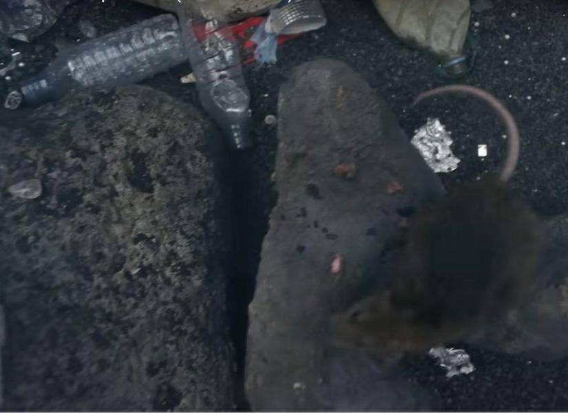 Imágenes de capturas del videoclip de Copa Vacía.