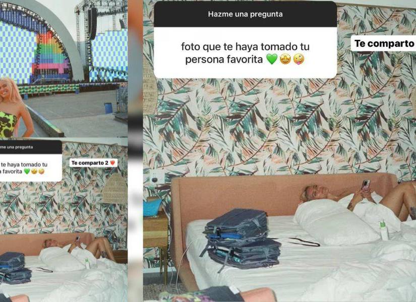 Karol G y Feid: la foto que revelaría un romántico momento de los artistas entre sábanas