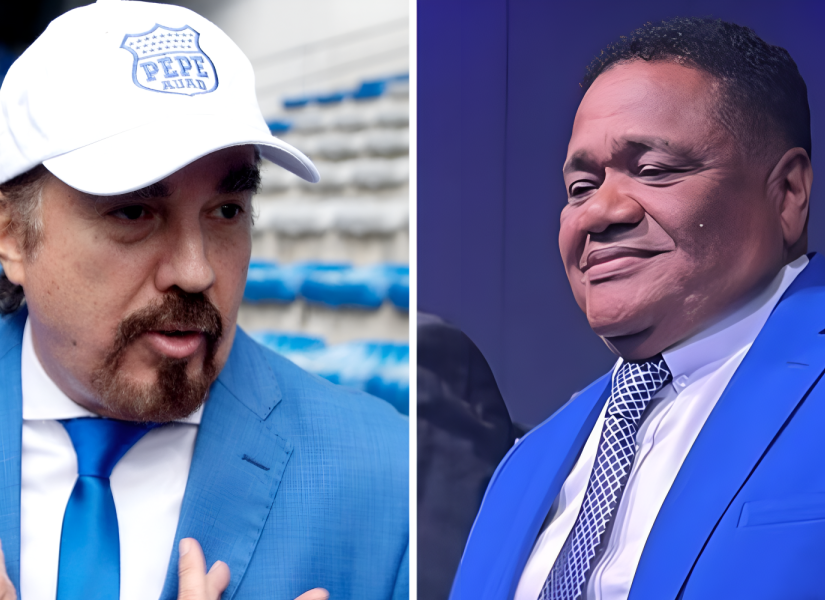 José Auad y Jorge Guzmán son los candidatos a la presidencia de Emelec.