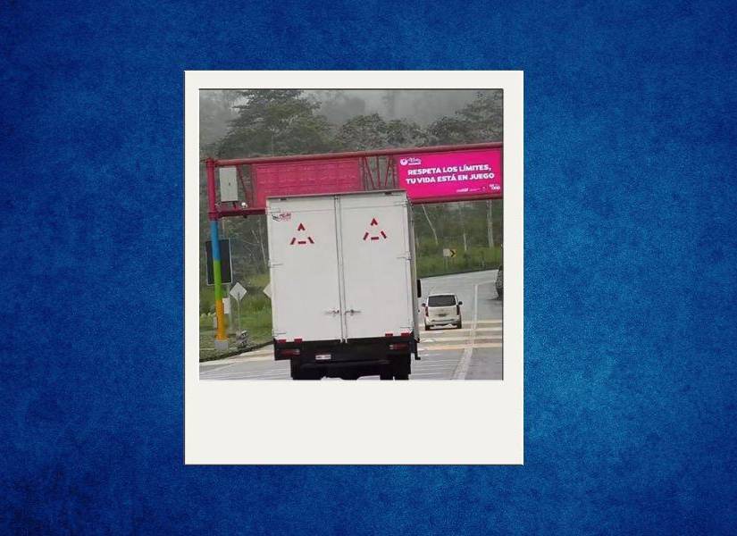 Cinco portales de seguridad se instalaron en carreteras del Azuay