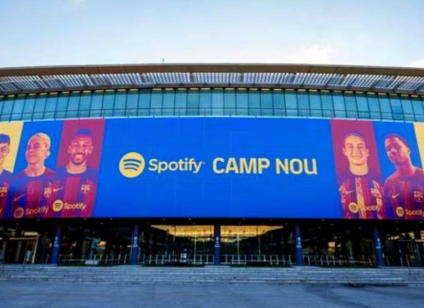 Spotify Camp Nou, Barcelona, España.