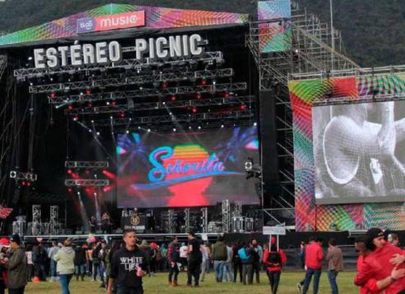 Estéreo Picnic 2023, Bogotá, Colombia.