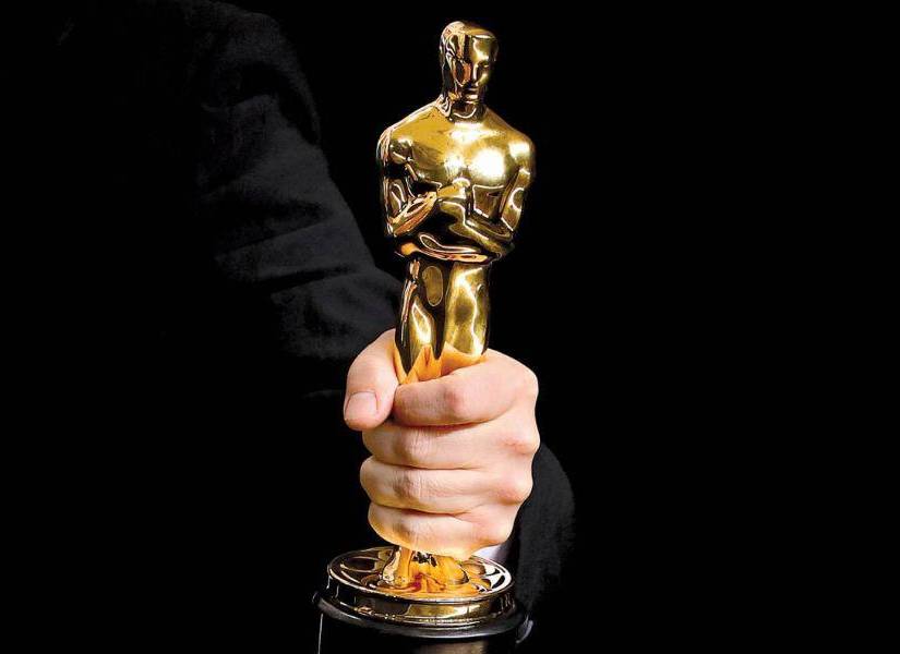 Premio Oscar es una imagen de archivo.