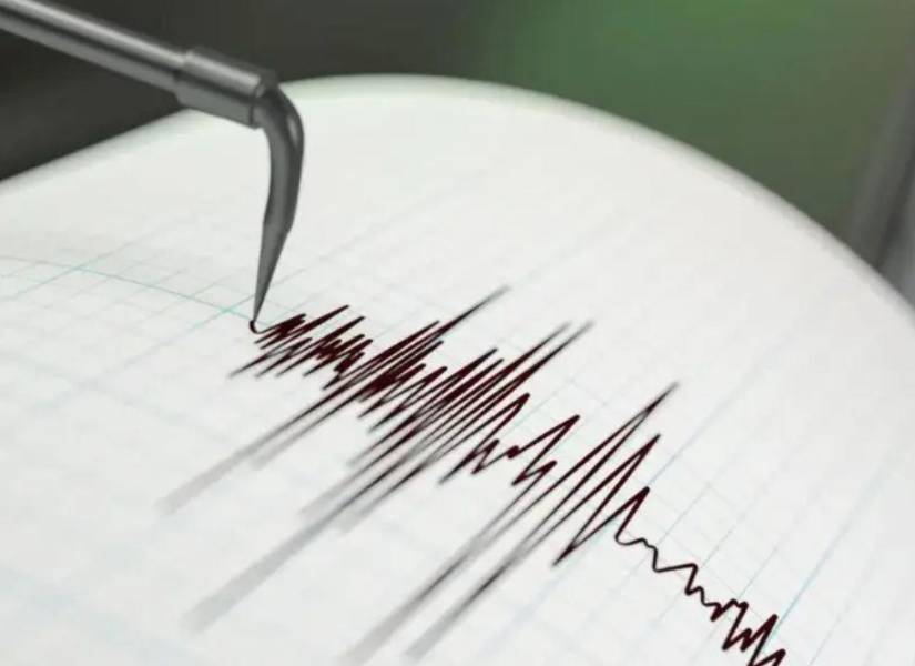 Imagen referencial para graficar un sismo.