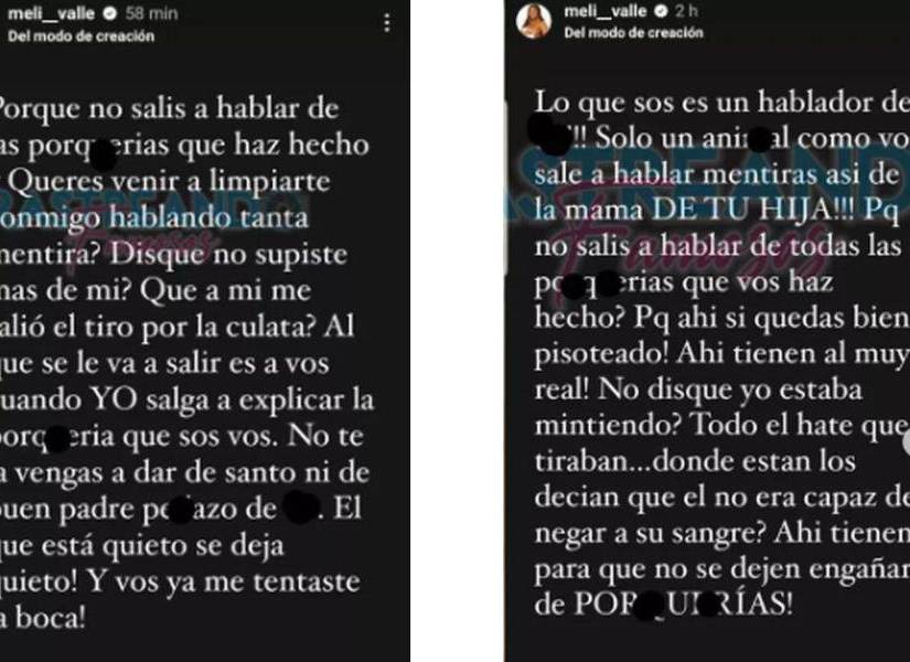 Madre de hija no reconocida de Anuel AA arremete contra el rapero tras viral video: Hablador... animal