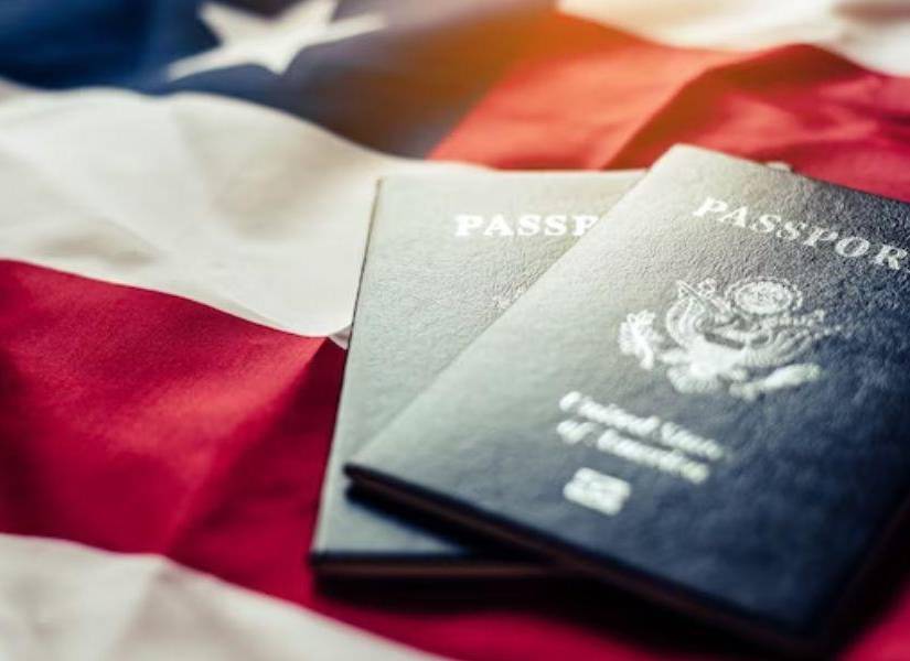Imagen referencial a la visa norteamericana.