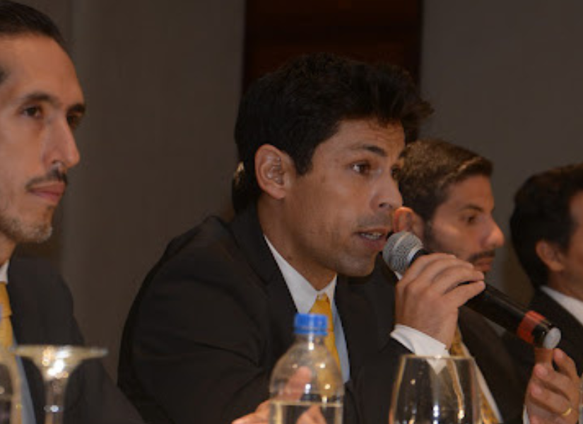 Matías Oyola habló de las promesas de campaña de su lista