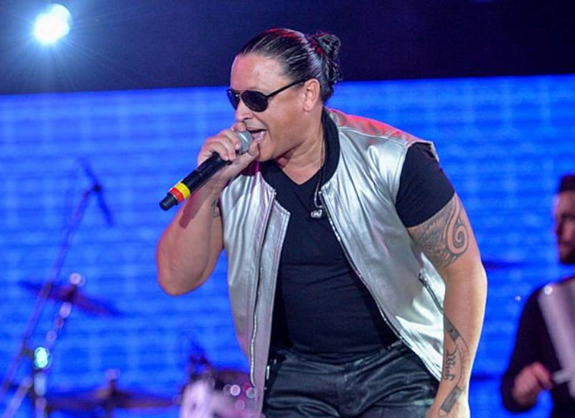 Elvis Crespo en una imagen de archivo.