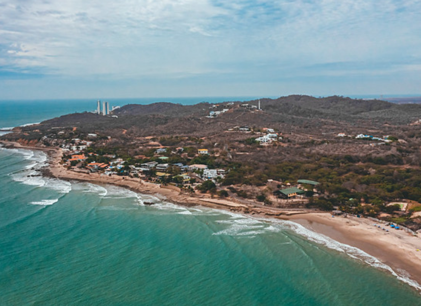Costas ecuatorianas en una imagen de archivo.