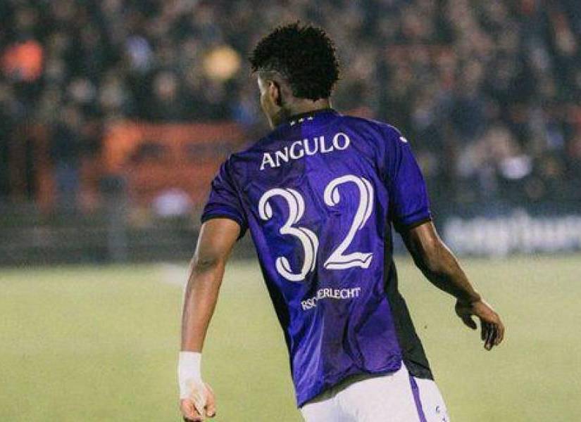 Nilson Angulo se encuentra jugando en el Anderlecht de Bélgica.
