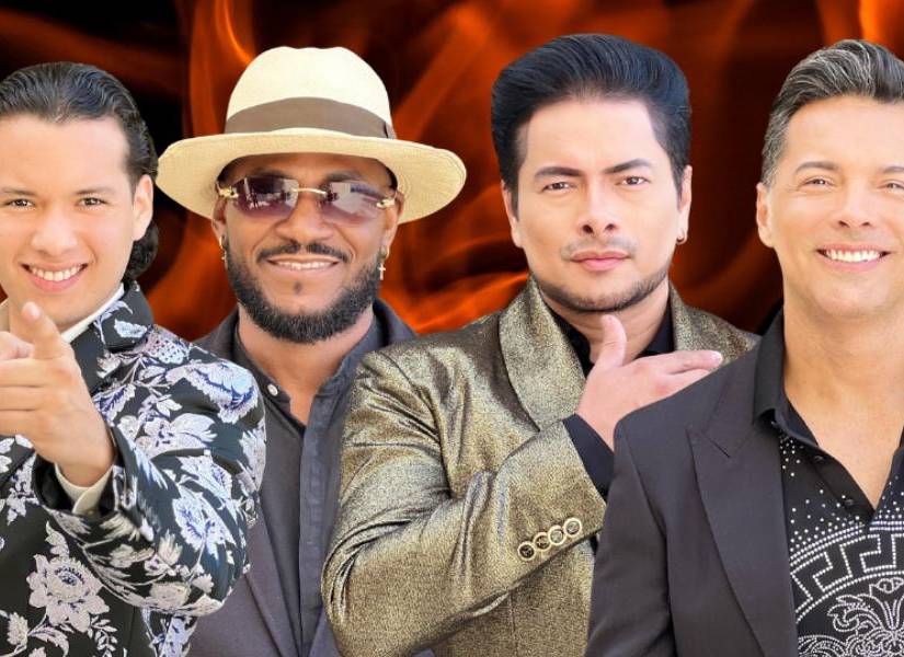 Participantes del reality Los Caballeros VIP en una imagen de archivo.