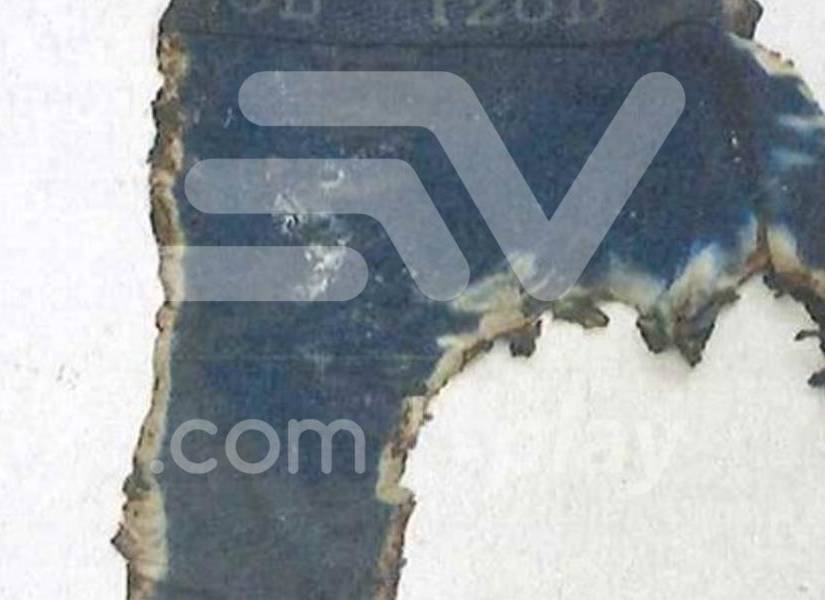 En el sitio donde se encontraron los cuatro cuerpos, había restos de ropa quemada.